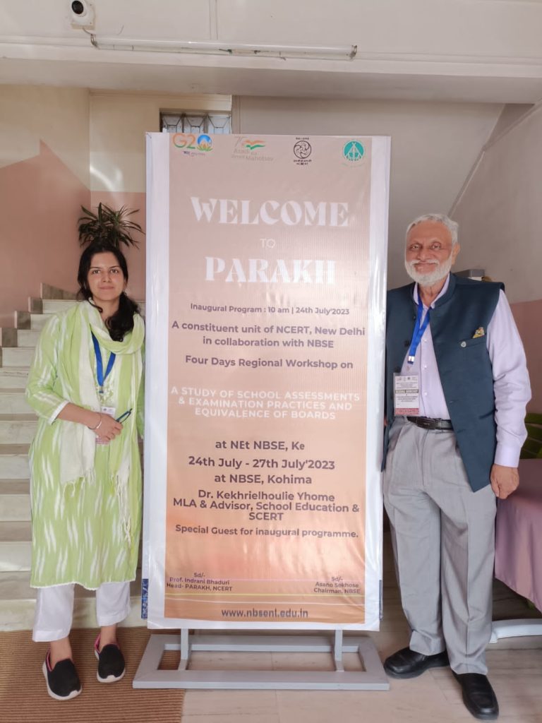 BOSSE participated in Workshop initiated by NBSE and PARAKH