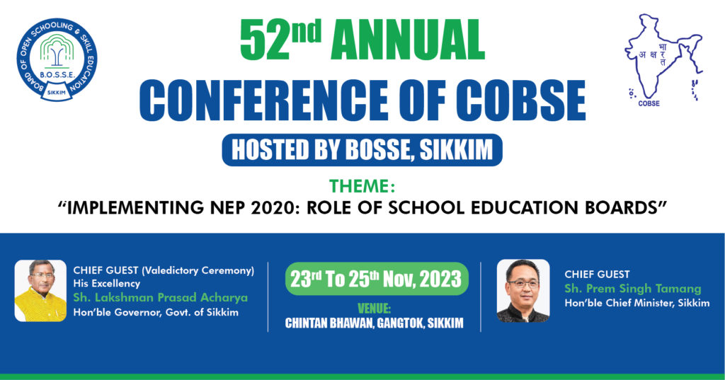 52nd Annual COBSE Conference gets Underway