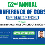52nd Annual COBSE Conference gets Underway